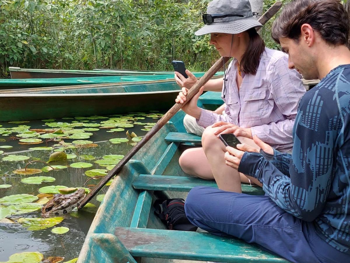 פוארטו מלדונדו Green Diamond Amazon Lodge מראה חיצוני תמונה