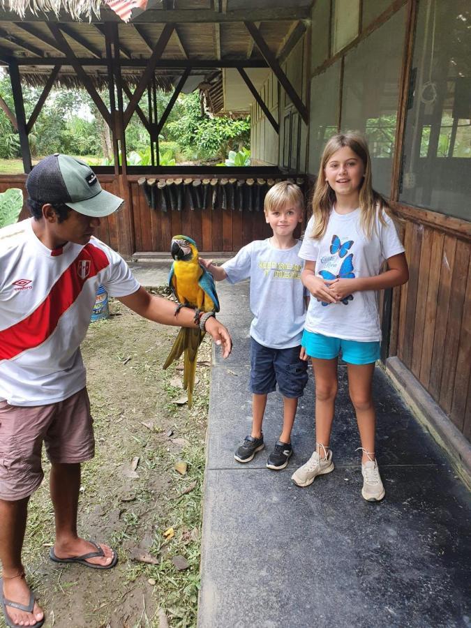 פוארטו מלדונדו Green Diamond Amazon Lodge מראה חיצוני תמונה