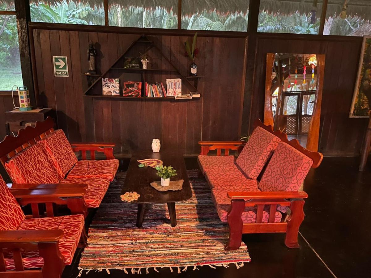 פוארטו מלדונדו Green Diamond Amazon Lodge מראה חיצוני תמונה