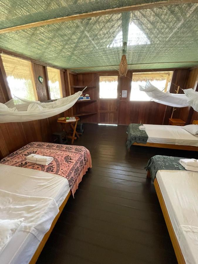 פוארטו מלדונדו Green Diamond Amazon Lodge מראה חיצוני תמונה
