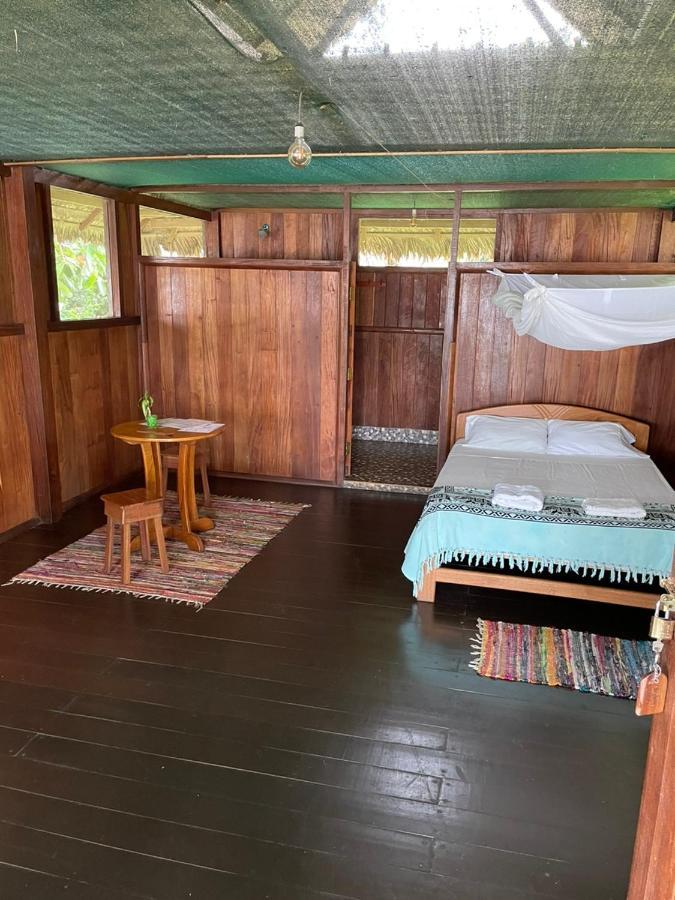 פוארטו מלדונדו Green Diamond Amazon Lodge מראה חיצוני תמונה