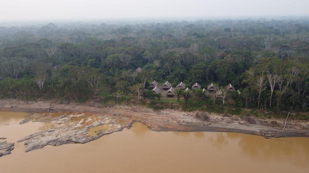 פוארטו מלדונדו Green Diamond Amazon Lodge מראה חיצוני תמונה