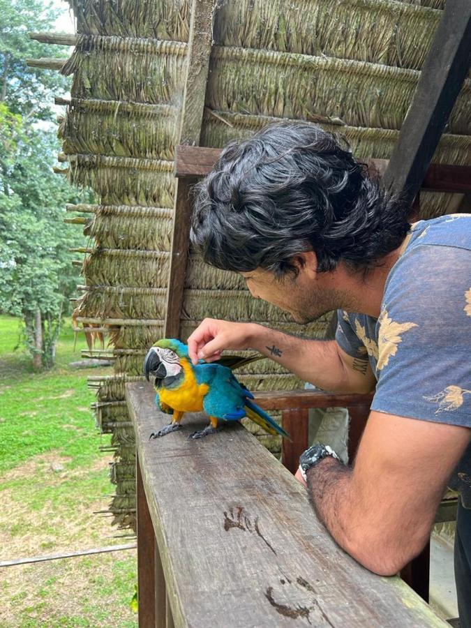 פוארטו מלדונדו Green Diamond Amazon Lodge מראה חיצוני תמונה