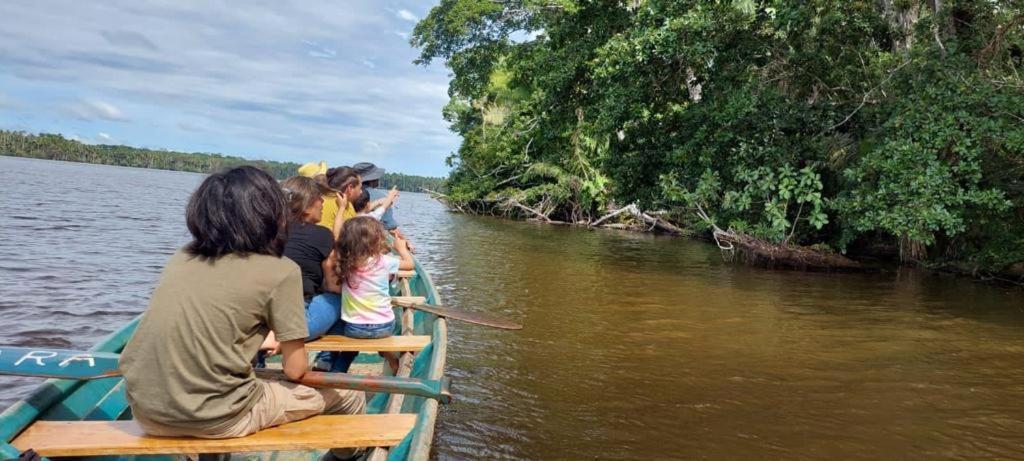פוארטו מלדונדו Green Diamond Amazon Lodge מראה חיצוני תמונה