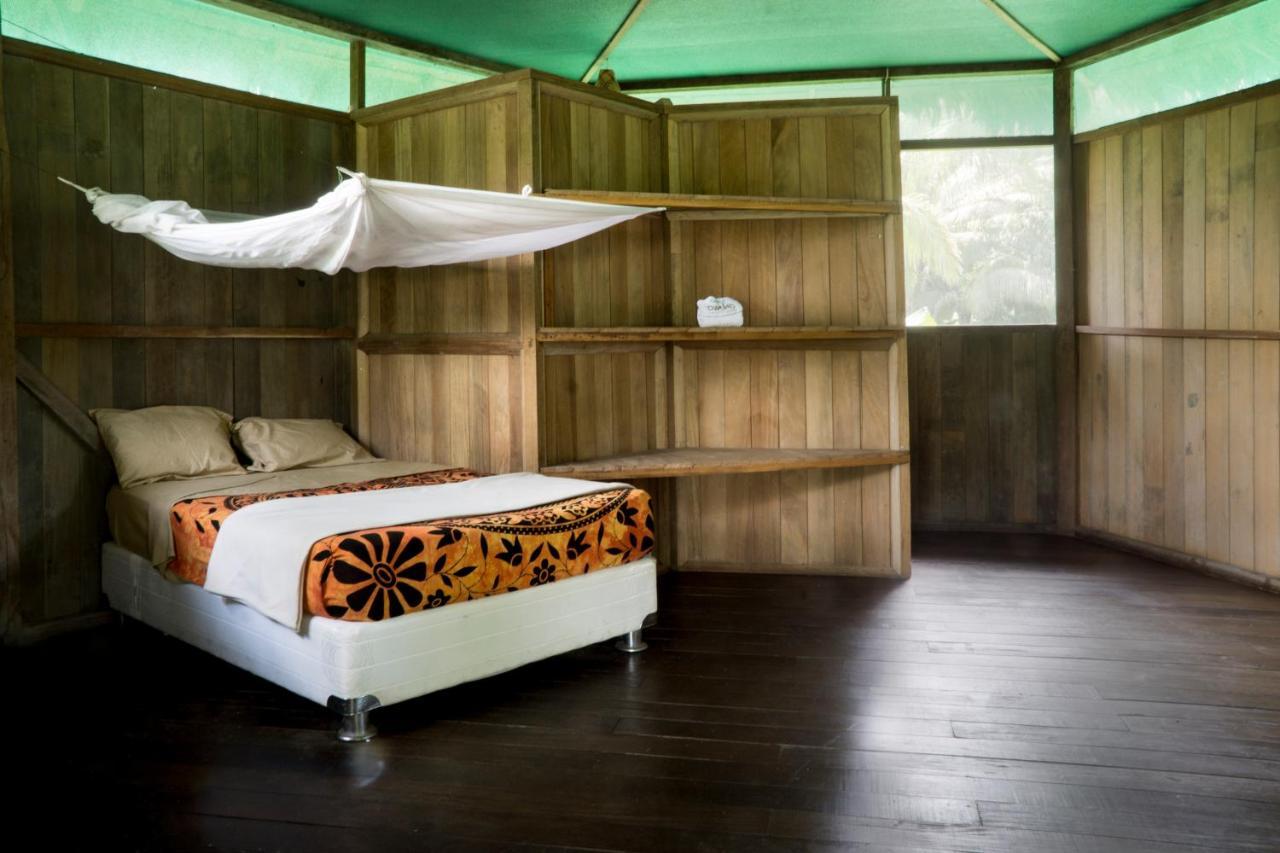פוארטו מלדונדו Green Diamond Amazon Lodge מראה חיצוני תמונה