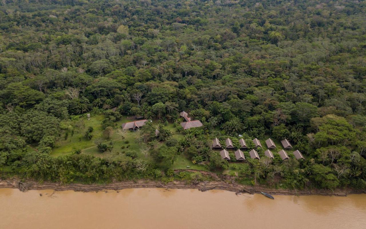 פוארטו מלדונדו Green Diamond Amazon Lodge מראה חיצוני תמונה