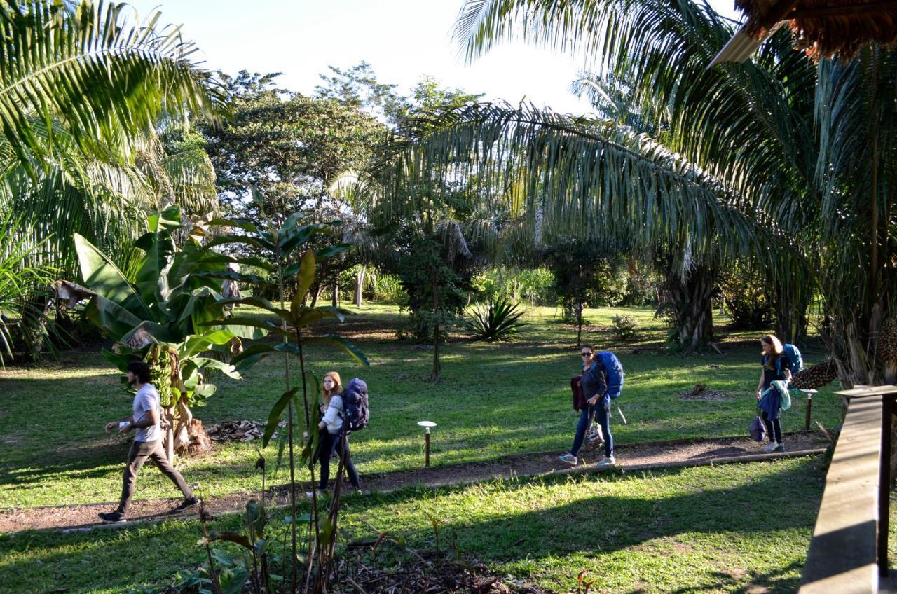 פוארטו מלדונדו Green Diamond Amazon Lodge מראה חיצוני תמונה